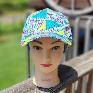 Ladies Multi Colored BLING hat NEW
